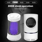 2Type Mosquito Catcher Lamp Insect Killer Electric LED Light Fly Bug Zapper Trap
