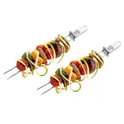 2PK Gefu 32cm Twinco BBQ Skewers Stainless Steel Sticks Barbecue Accessories SL