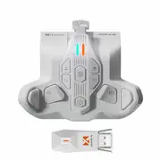 Controller Paddles, Armor-X Pro for Xbox Series Playing on Xbox Series X-S/Xbox One/Switch/Win, White