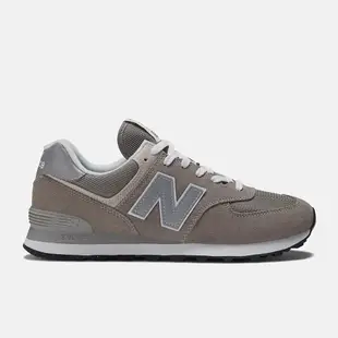 New Balance 574男女鞋 復古鞋 NB 灰 D楦-ML574EVG