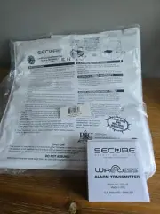 Secure Safety Solutions Chair Sensor Pad Fall Alarm Wireless