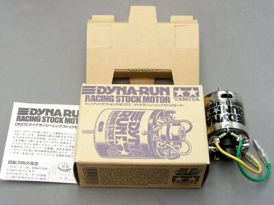 Vintage 1996 Tamiya 53272 OP272 DYNA-RUN Racing Stock Sport Motor TA01 TA02 FF01