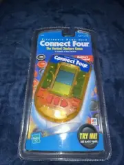 Vintage Hasbro 1999 Connect Four Electronic Hand Held Game Sealed NEW