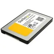StarTech M.2 SSD to 2.5in SATA III Adapter - M.2 Solid State Drive Converter with Protective Housing SAT2M2NGFF25