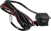 Electric Winch Switch Control for Off-Road Vehicle 3m Cable Comfortable Design