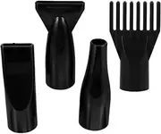 Hair Dryer Nozzles Set Pcs Abs Material Pet Grooming Diffuser Attachment for Straight Blow Dryer