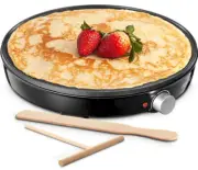 FELAYZA Electric Pancake & Crepe Maker (NIB) Free Shipping With USPS Ground Adv.