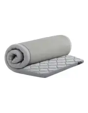 [Giselle Bedding] Single Foldable Mattress Camping Mat in Grey