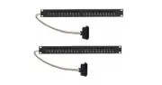 Audiocodes 24-Ports Patch Panel For Connecting FXS 2-Pack MP532-PATCH-PNL-KIT