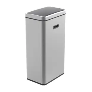 【好康免運】家用不鏽鋼垃圾桶方形10L15L30L20L48L60L室內智能感應帶蓋垃圾筒
