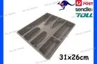 IKEA SMACKER Cutlery Tray Silverware Utensils Drawer Organiser Storage 31x26cm