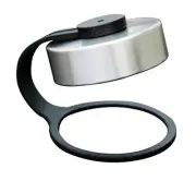 Lid for Wide Mouth Sport Water Bottle, Fit Hydro Flask, Simple Modren, Replac...