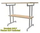 Rustic Industrial Pipe DIY Cafe Pub Bar Table Shop High Chair Legs DT060
