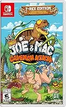 New Joe and Mac: Caveman Edition - T-Rex Edition for Nintendo Switch