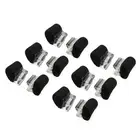 6 Pairs Toe Spacers Separators Soft Flexible Skin Friendly Overlapping Bunio GEV