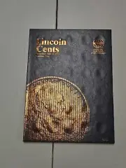 #9030 WHITMAN FOLDER FOR LINCOLN HEAD CENTS 1941-1974 New!