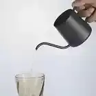 1pc 304 Stainless Steel Milk Cup, Hand-brewed Coffee Pot, Coffee Accessories