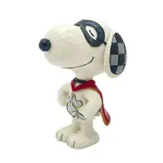 Peanuts by Jim Shore Superhero Snoopy Mini Figurine