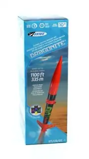 Estes 2602 Dragonite 16" Flying Model Rocket Kit
