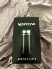 Nespresso Aeroccino3 Milk Frother - Black one size