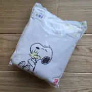 PEANUTS SNOOPY m18 Uniqlo Pajamas Loomwear 110 Fleece