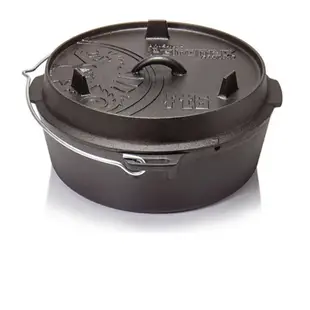 Petromax DUTCH OVEN 免開鍋_魔法調理鑄鐵荷蘭鍋具.12吋/平底_FT6-T