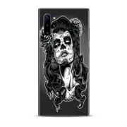 Skins Decal Wrap for Samsung Note 10 Plus Sugar Skull Girl dia de los meurtos