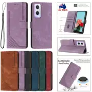 For OPPO A78 A58 A96 A54 A74 Find X5 Lite Reno11F 4/5G Wallet Case Leather Cover