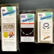 Amaco Bead Tools Crafting Jewelry Making Baking Rack Bead Roller Sets NEW