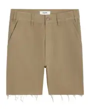 wesley shorts in cotton twill 33,34,30,31,32 Brown