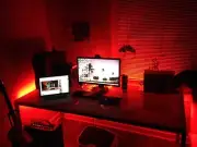 Gaming DESK LED accent lighting - NEW - Computer Gaming DESK light - new GIFT