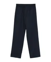 Family First Elastic Waist Pants S,L,M navy blue