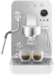 Smeg Minipro Espresso Coffee Machine Matte White