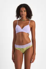 [Bonds] Bonds Women's Match Cotton Its Skimpy Size: 12 12 Multicolor