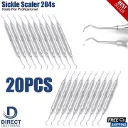 204S Dental SICKLE SCALER Hygiene Posterior Scalers Tartar Instrument Surgical