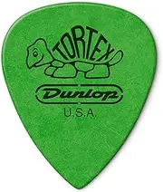 Dunlop Tortex® TIII, Green.88mm, 12/Player's Pack
