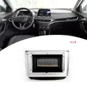 Fascia Stereo Radio Bezel Panel Frame DVD Trim 2 Din For Chevrolet Onix 2019+ (for: Chevrolet)