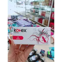 在飛比找蝦皮購物優惠-衛生棉條 KOTEX 紅色普通衛生棉條