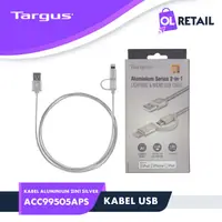 在飛比找蝦皮購物優惠-Targus ACC99505 數據線 2in1 USB A