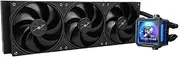 Thermalright FW PRO 360 Black CPU Water Cooler with PWM Fan, 2000RPM Speeds,IPS LCD Screen with 320 * 320 Resolution,Liquid CPU Cooler,for AM5/Intel LGA1851/1700,2.73inch Display Screen