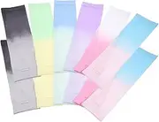 [Yardwe] Pair Pack Cooling Arm Sleeves Fashion Arm Sleeves for Women Uv Protection Comfortable and Elastic