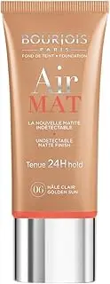 [Bourjois] Air Mat 24H Foundation, Light Tan, 30ml