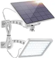 LED Solar Wall Lights Bright Dusk to Dawn Solar Powered Security Flood Light