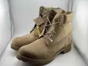 Size 11.5 Timberland 6inch Premium Boot Tan Monochromatic