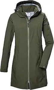 [G.I.G.A. DX] Women's GS 76 Wmn Sftshll Prk Softshell Parka/Softshell Jacket with Removable Hood