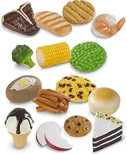 Melissa & Doug Food Fun Combine & Dine Dinners Toy, Blue