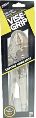5pk Vintage 1982/1994 Petersen 10" VISE-GRIP Locking Pliers 10WR Made in USA NOS