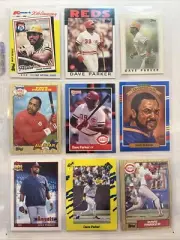 Dave Parker 9 Card Lot