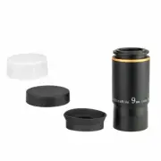 1.25" 9mm 66Deg Ultra Wide Angle Telescope Eyepiece Lens for Astro Telescope