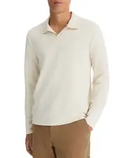 Vince Milano Open Collar Polo